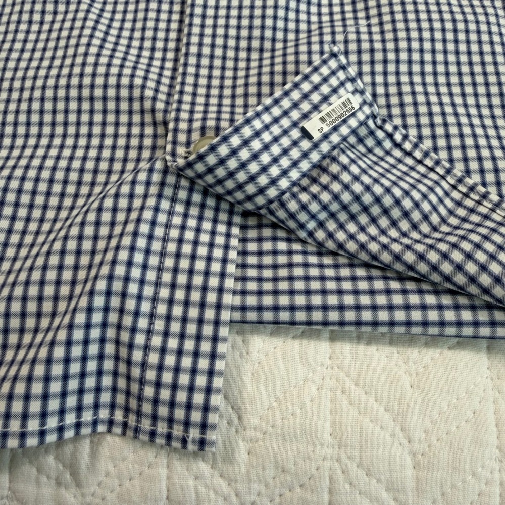 Peter Millar Performance Men 2x Gingham Check But… - image 5